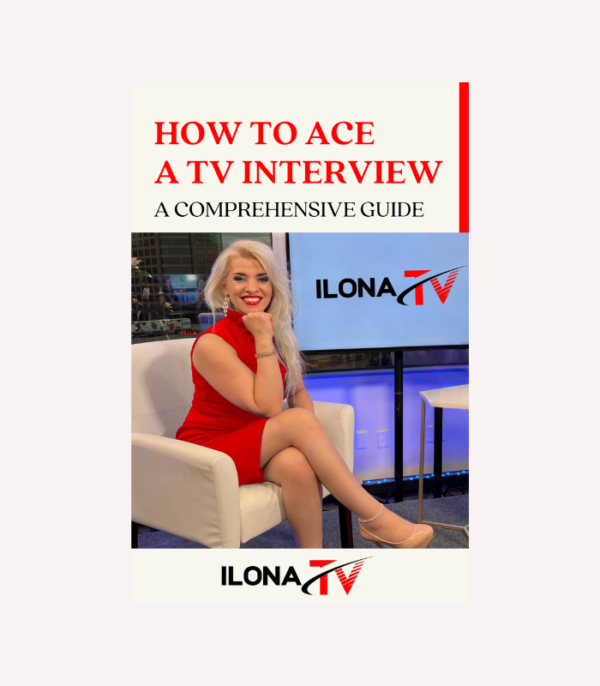 How to Ace a TV Interview